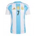 Maglie da calcio Argentina Rodrigo De Paul #7 Prima Maglia Copa America 2024 Manica Corta